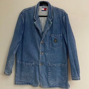 Tommy Hilfiger Vintage Denim Jacket size L